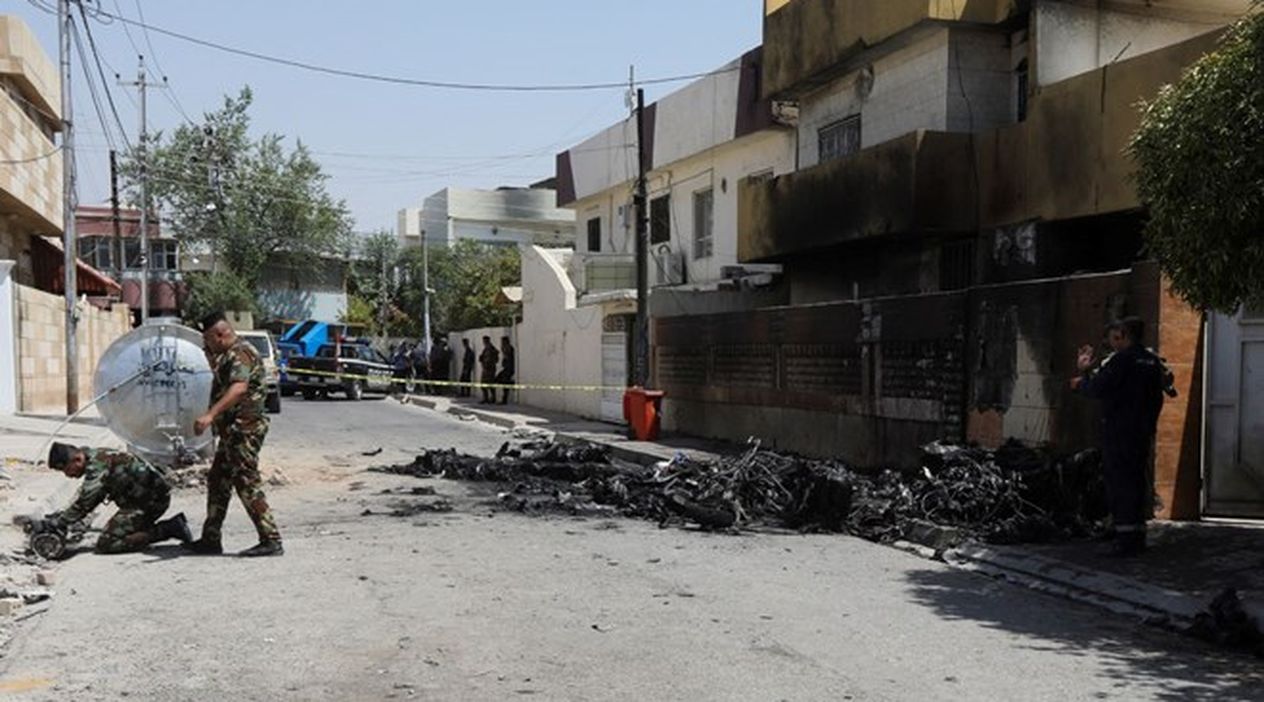 Kerkük'te Türk SİHA'sı Düşürüldü: Ankara Harekete Geçti