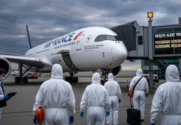 Ebola, Afrika’dan Avrupa’ya Sıçradı: 5 Kişi Karantinada!