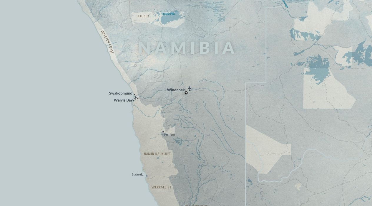 Adolf Hitler Namibya'da Başkanlığa Aday Oldu