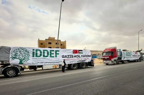 Türk STK'ler Gazze’ye Yardımlarını Kesintisiz Sürdürüyor