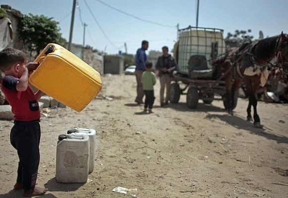 Filistin Sağlık Bakanlığı: Gazze’de Su Kalitesinde Felaket Yaşanıyor!